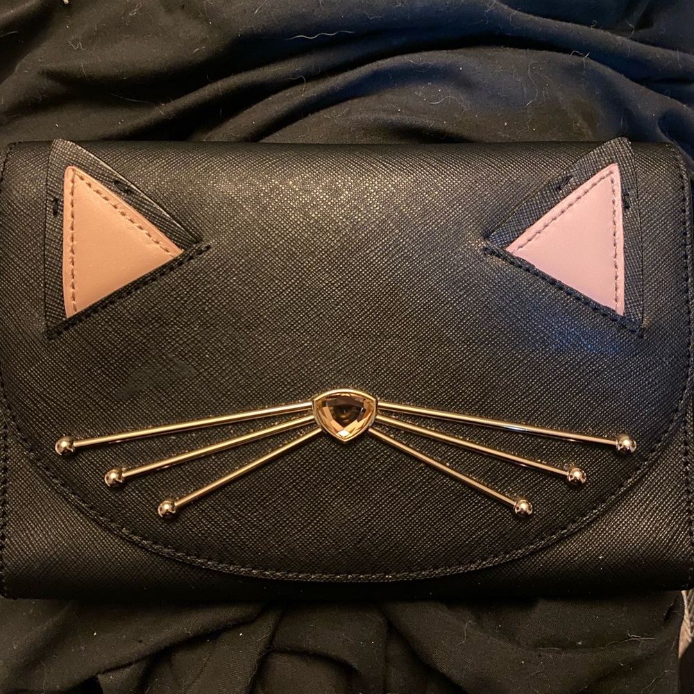 Kate spade cat jazz things crossbody - Picture 6 of 8